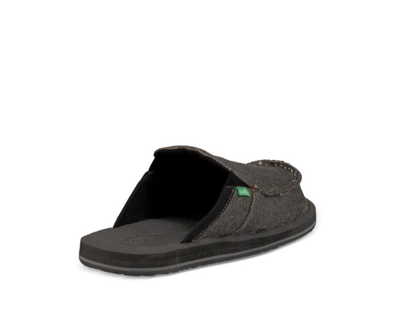 Sanuk You Got My Back III Men's Sidewalk Surfers Grey | Canada 285FDN